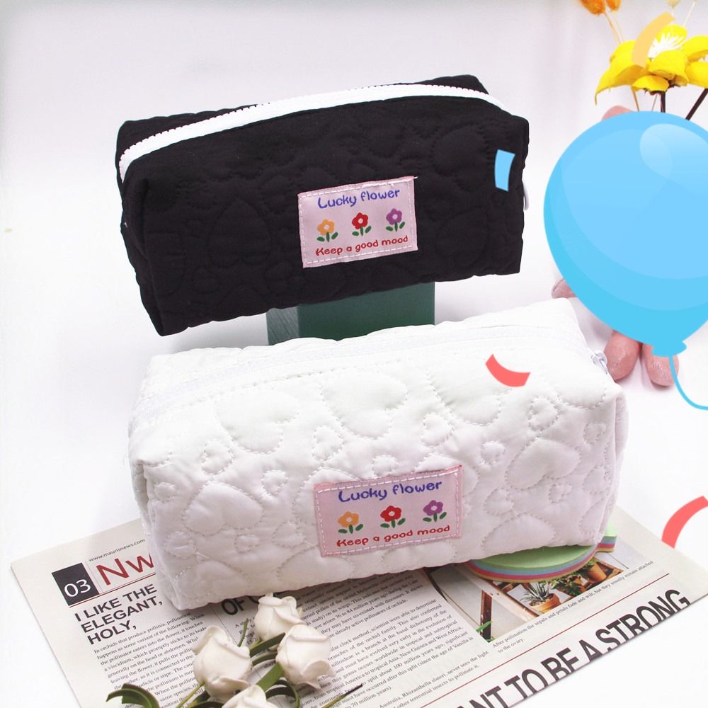 Office Supply Cart - 1Pc Floral Pencil Case New Fashion
