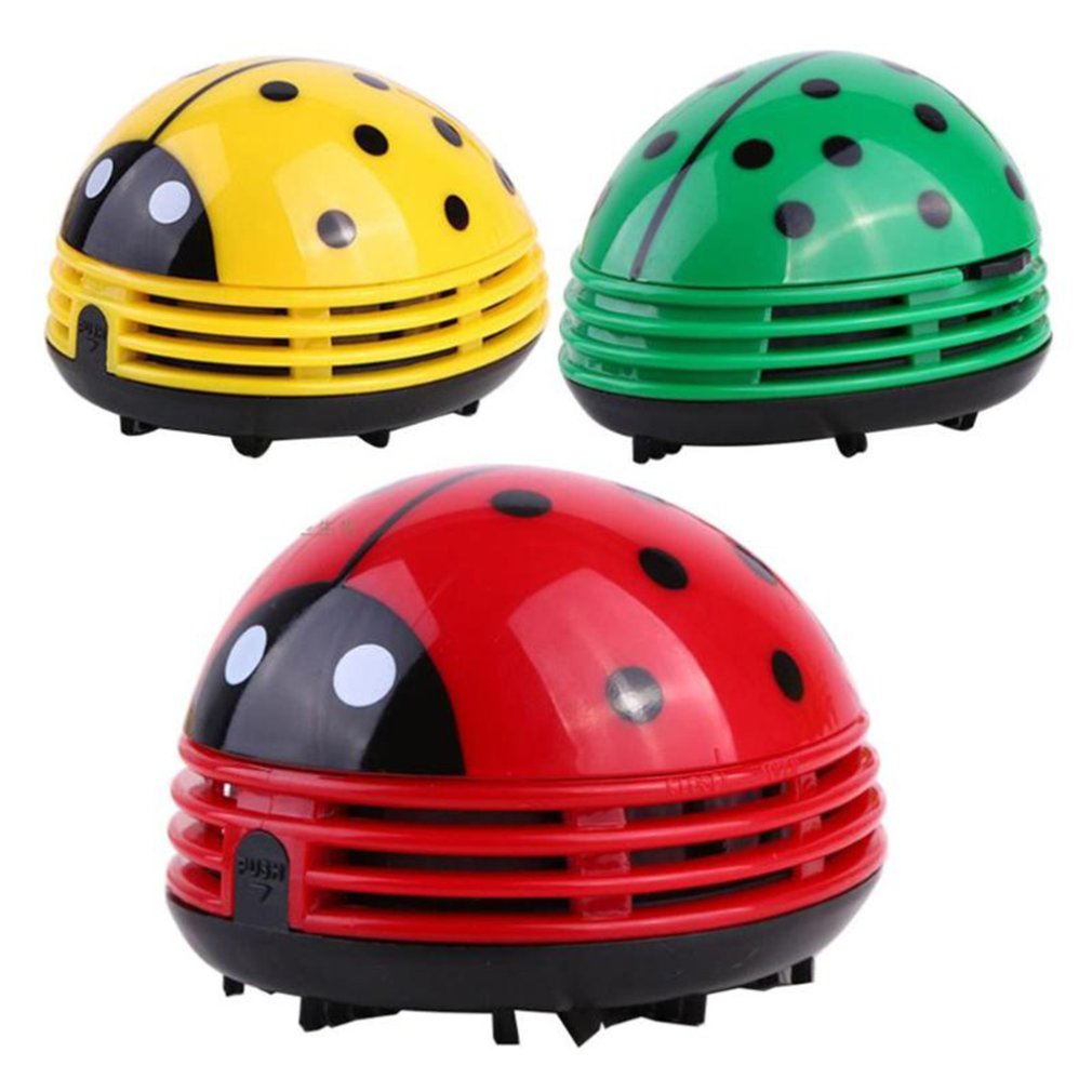 Office Furniture Layout - Cute Ladybug Desktop Vacuum Cleaner Dust