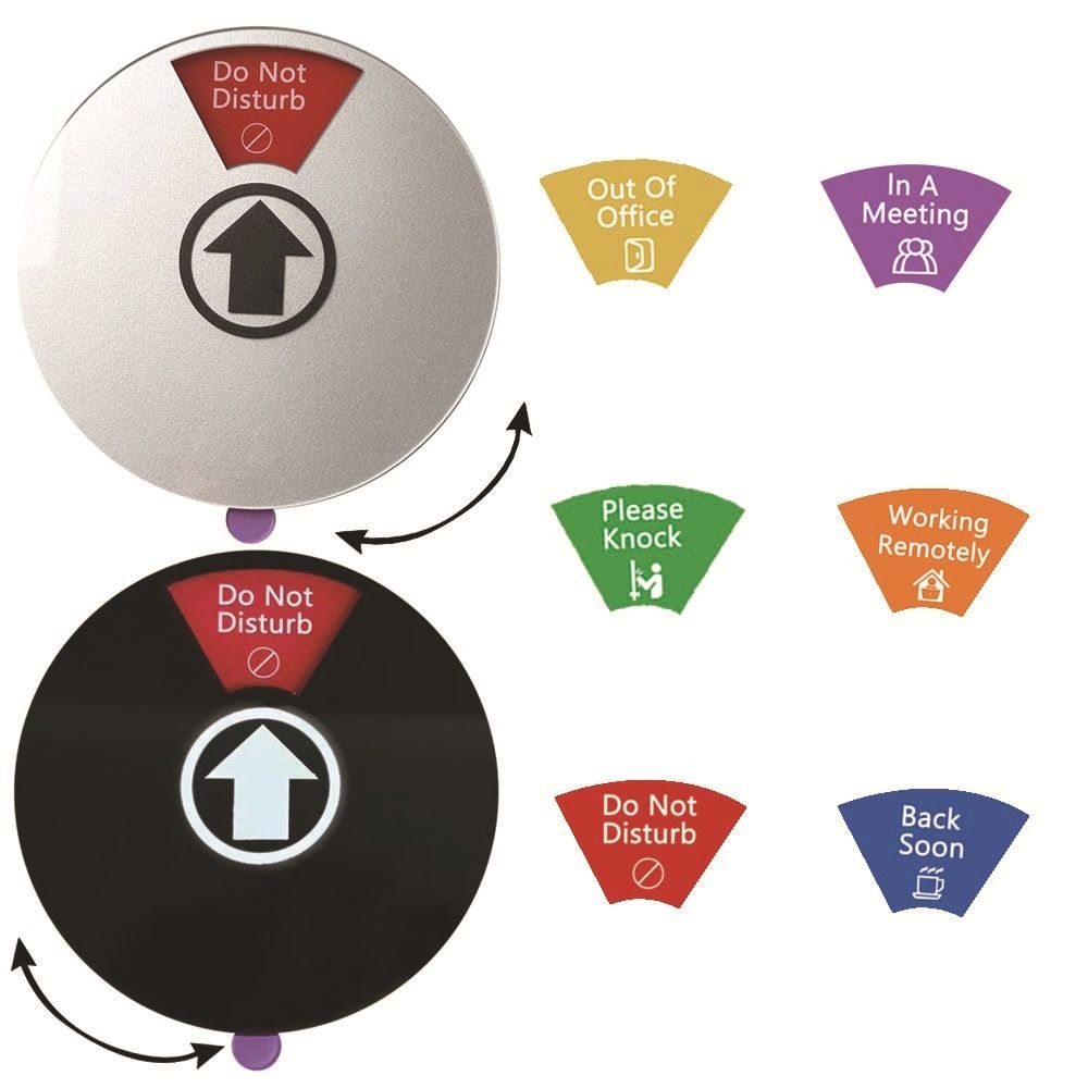 Office Furniture Online - Acrylic Office Door Status Sign Do