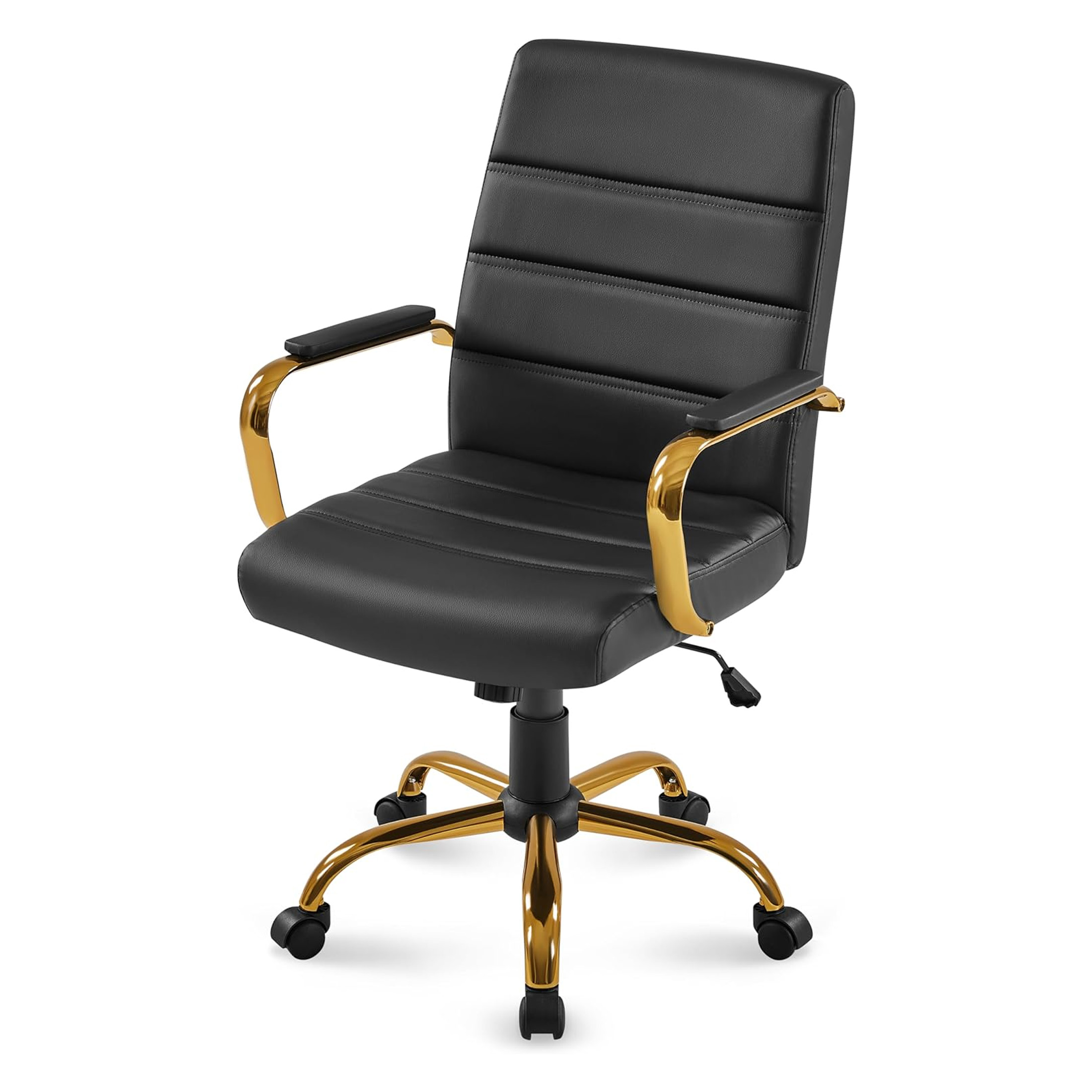 Task Chair Mid Back - Mid-Back Office Chair, Ergonomic Executive Task