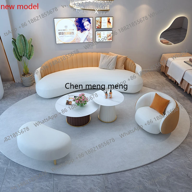 Office Furniture High End - AB03Nordic Creative Office Sofa Modern Beauty
