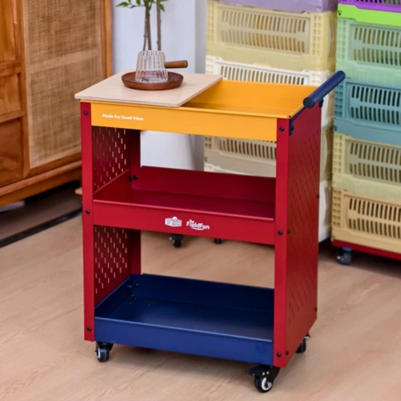 Pegboard Rolling Utility Cart  - đánh giá và giá Book Cart Rolling