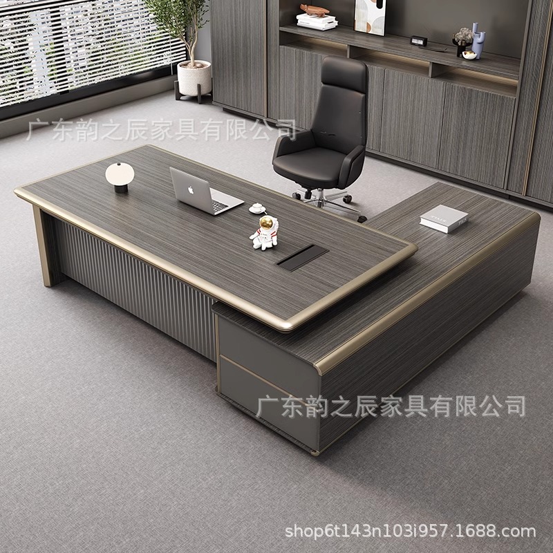 Boss table simple modern offic - đánh giá và giá Office Furniture High End