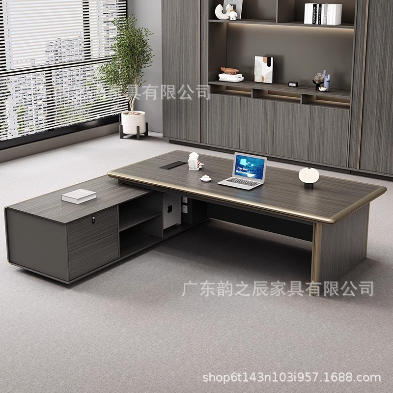 Boss table simple modern offic - đánh giá và giá Office Furniture High End