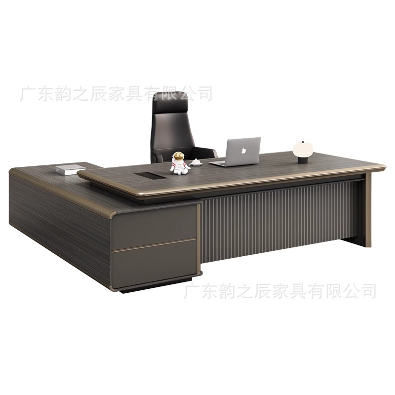 Boss table simple modern offic - đánh giá và giá Office Furniture High End