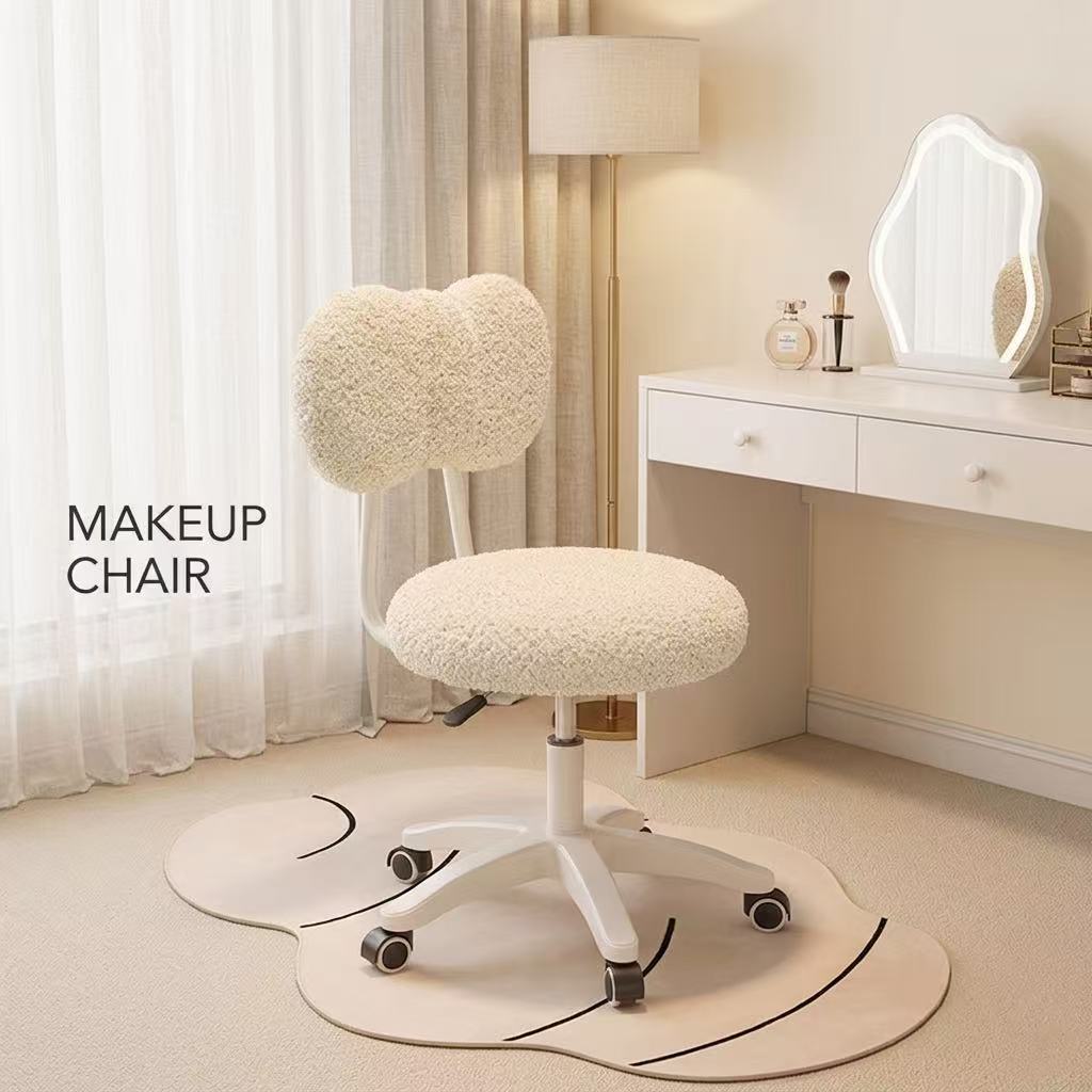 Cute Boucle Swivel Office Chai - đánh giá và giá Office Furniture Ergonomic