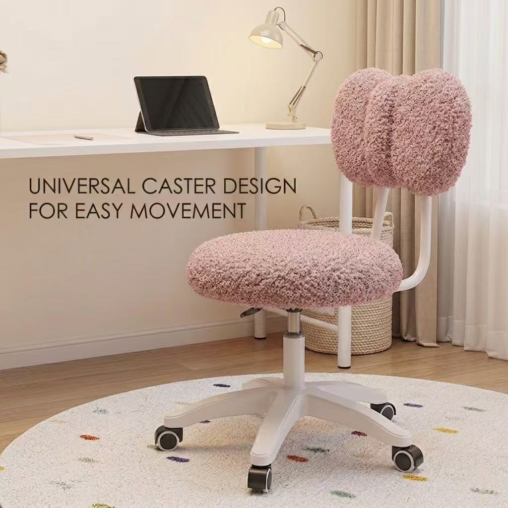 Cute Boucle Swivel Office Chai - đánh giá và giá Office Furniture Ergonomic