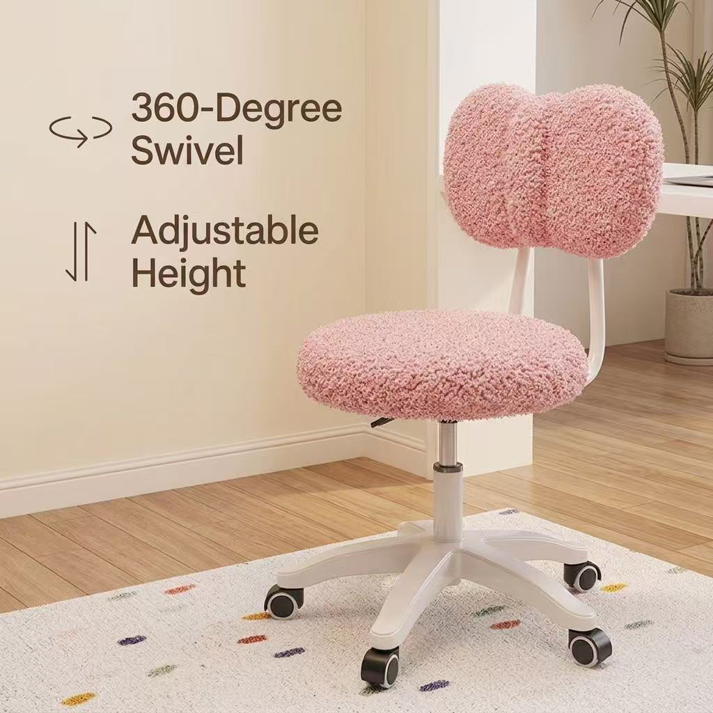 Cute Boucle Swivel Office Chai - đánh giá và giá Office Furniture Ergonomic