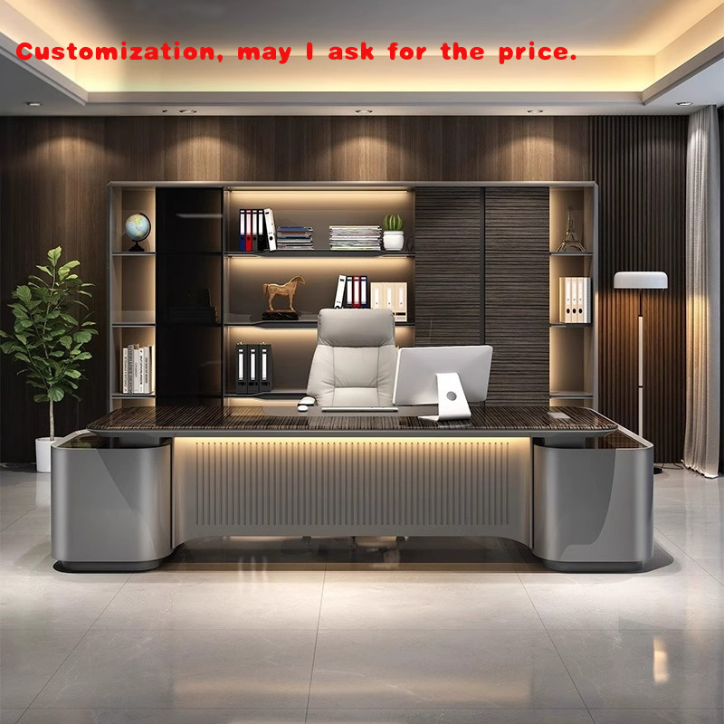 custom.Luxurious Lacquered Exe - đánh giá và giá Office Furniture High End
