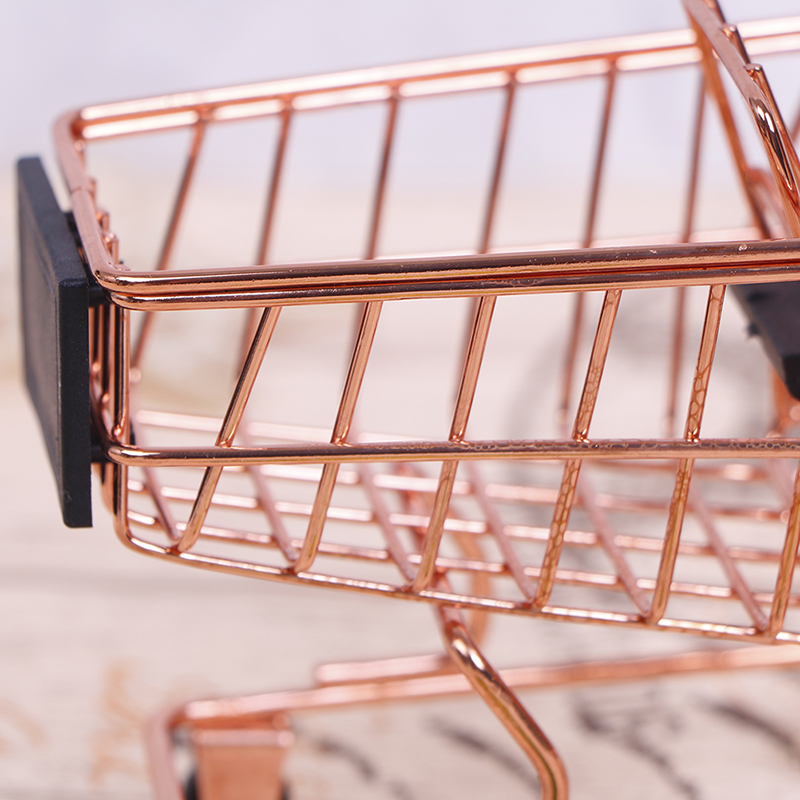 Mini Shopping Cart Trolley Hom - đánh giá và giá Office Supply Cart