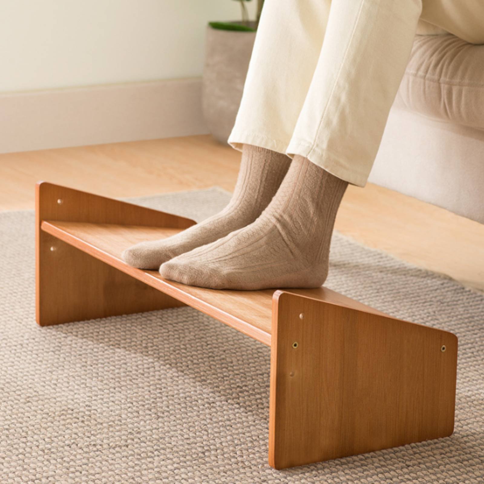 Under Desk Footrest Wide Surfa - đánh giá và giá Office Furniture Ergonomic