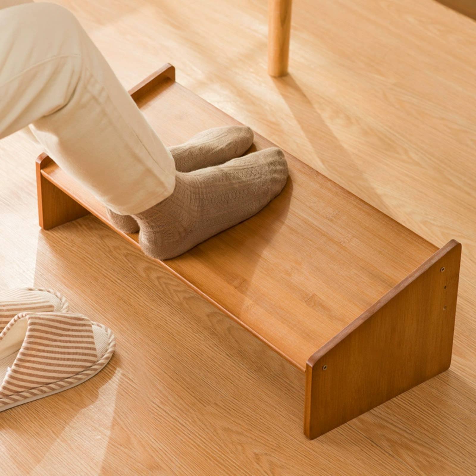 Under Desk Footrest Wide Surfa - đánh giá và giá Office Furniture Ergonomic