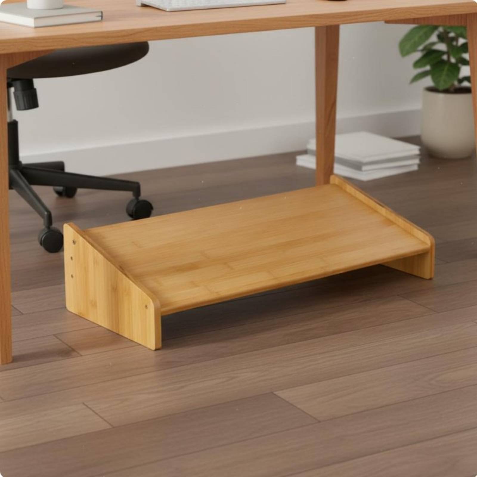 Under Desk Footrest Wide Surfa - đánh giá và giá Office Furniture Ergonomic