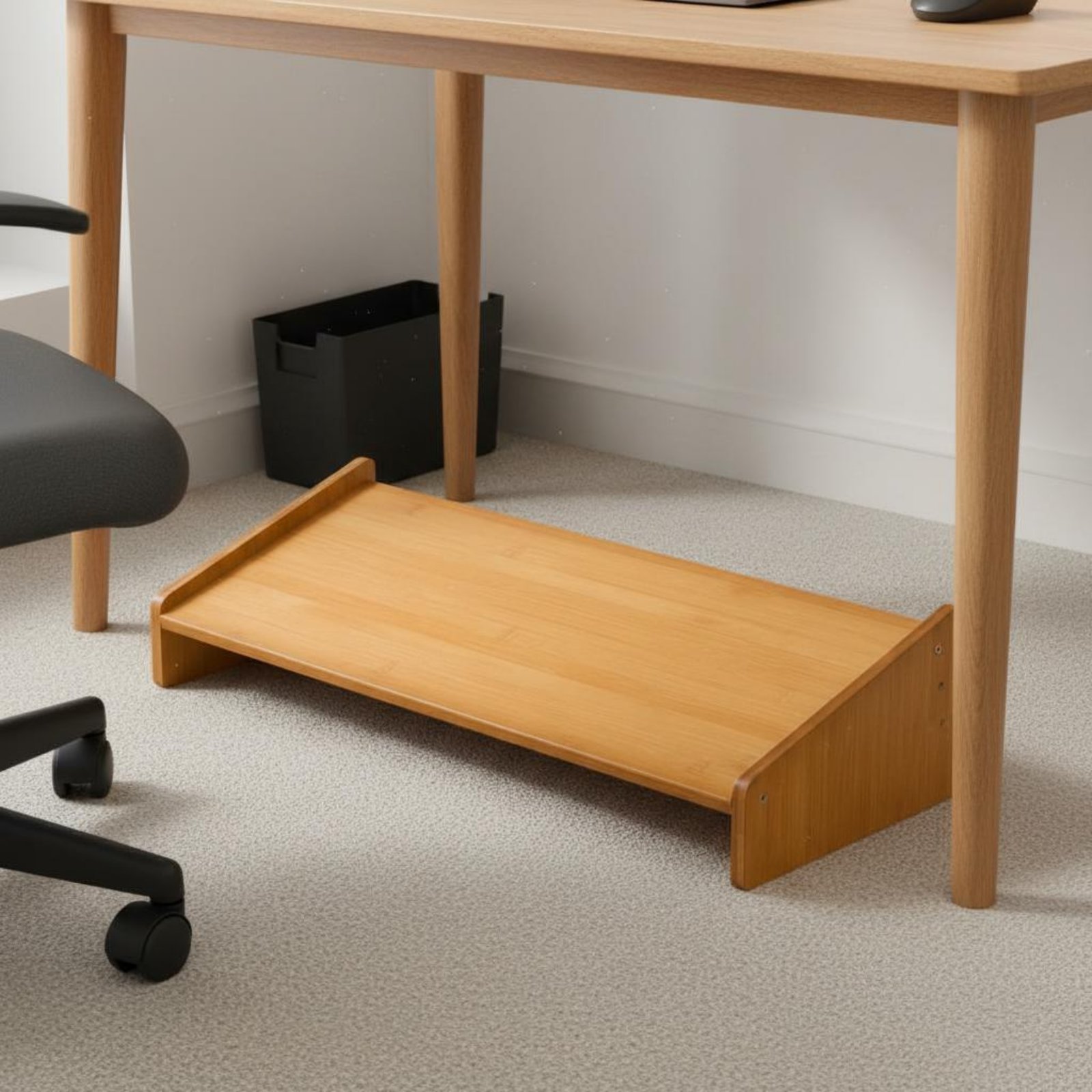 Under Desk Footrest Wide Surfa - đánh giá và giá Office Furniture Ergonomic