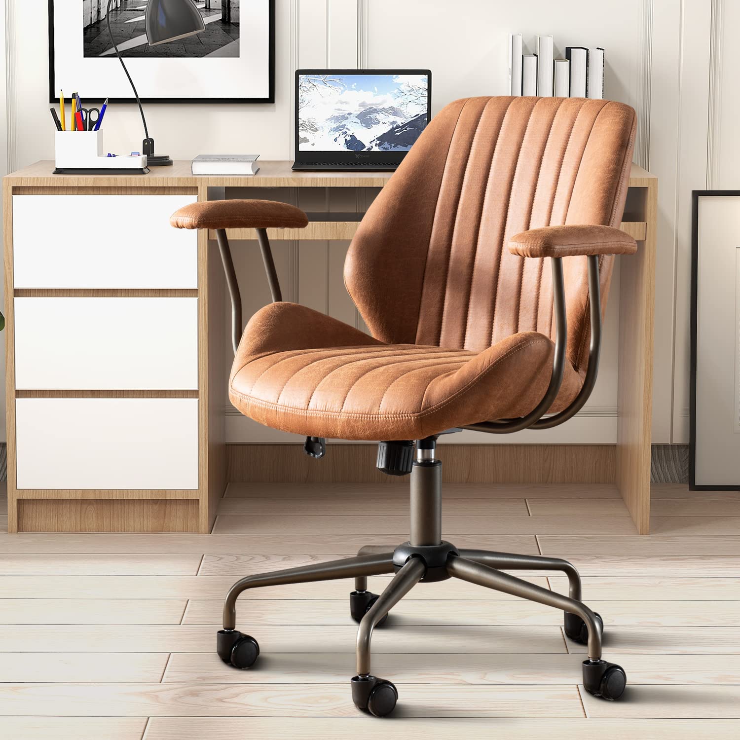 Mid Back Ergonomic Office Chai - đánh giá và giá Task Chair Mid Back