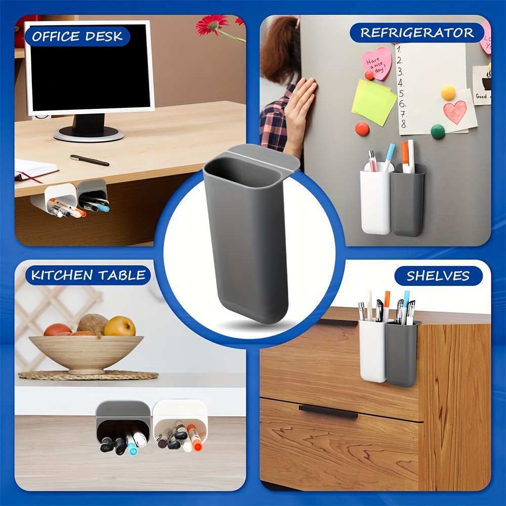Desk Pen Holders, Clip-on Penc - đánh giá và giá Office Supply Cart