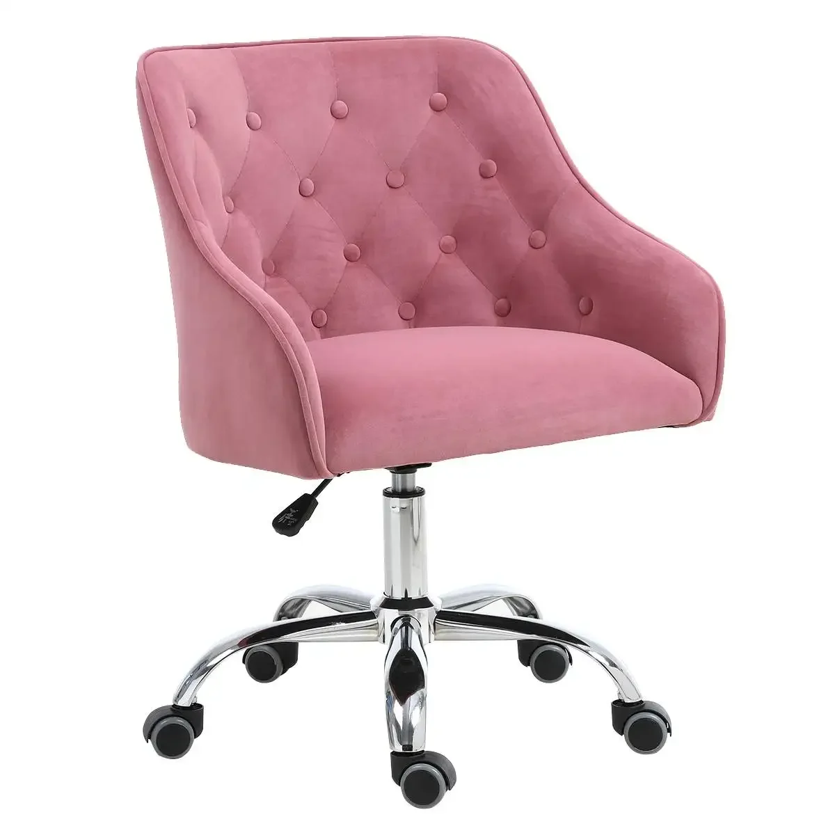 87CM Velvet Office Chair Desk  - đánh giá và giá Task Chair Mid Back