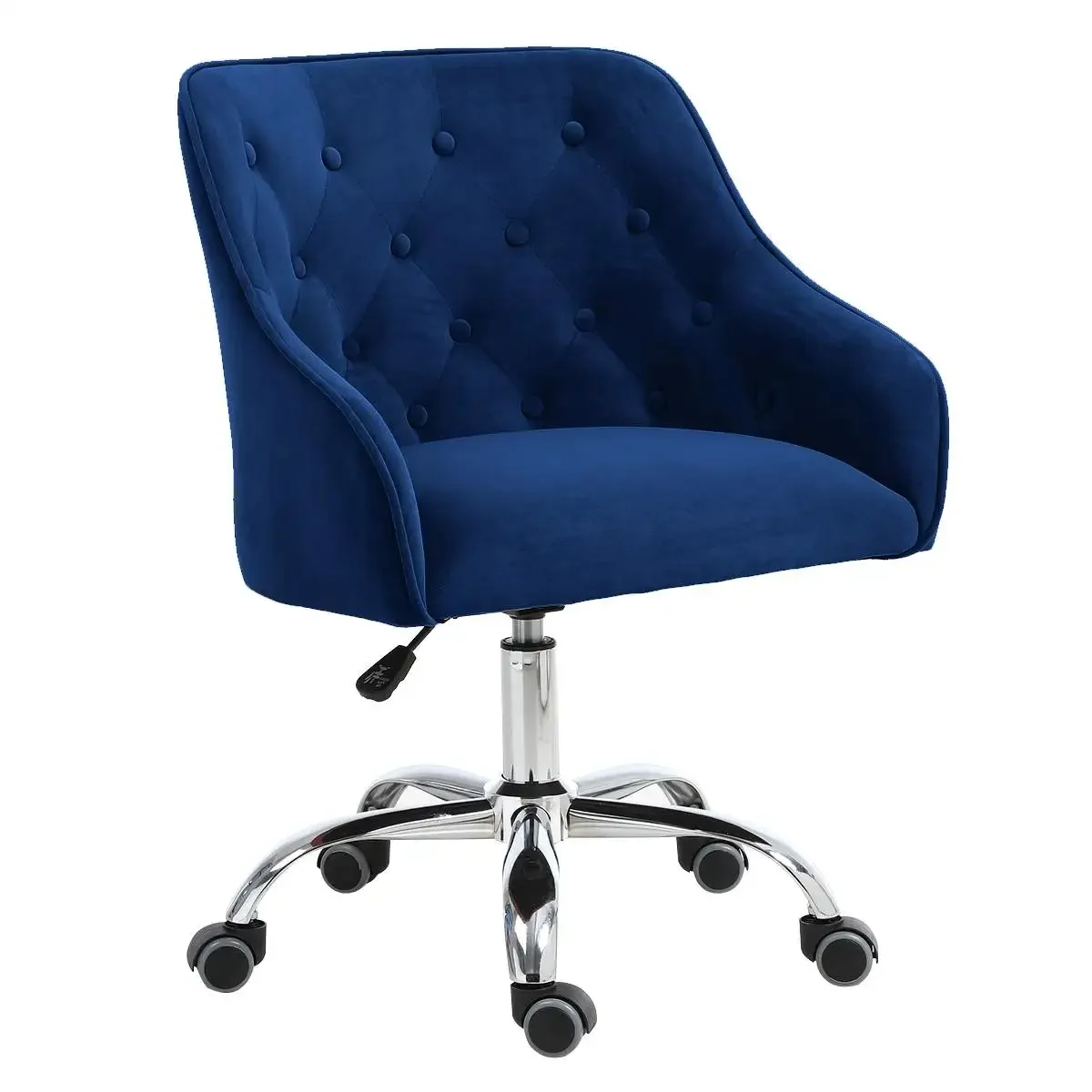 87CM Velvet Office Chair Desk  - đánh giá và giá Task Chair Mid Back