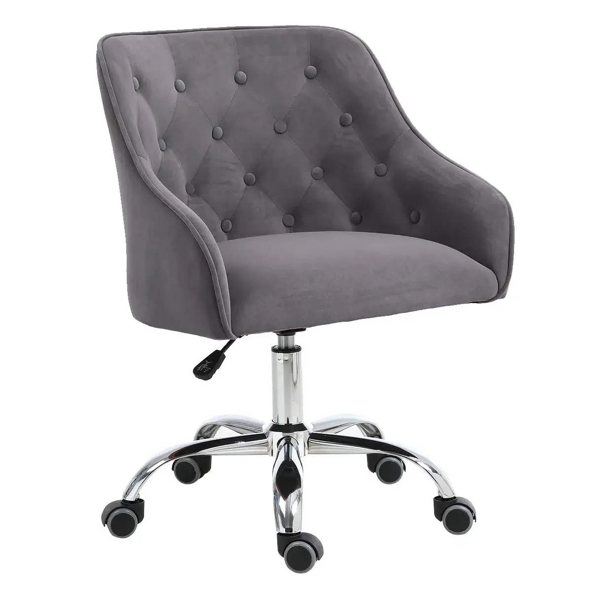 87CM Velvet Office Chair Desk  - đánh giá và giá Task Chair Mid Back