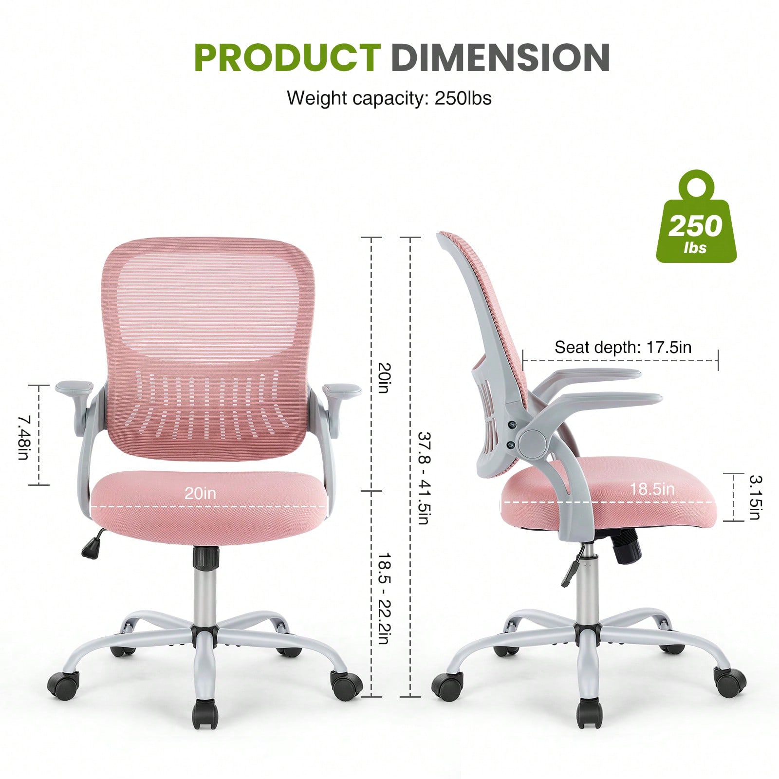 Office Chair, Desk Chair, Ergo - đánh giá và giá Task Chair Mid Back