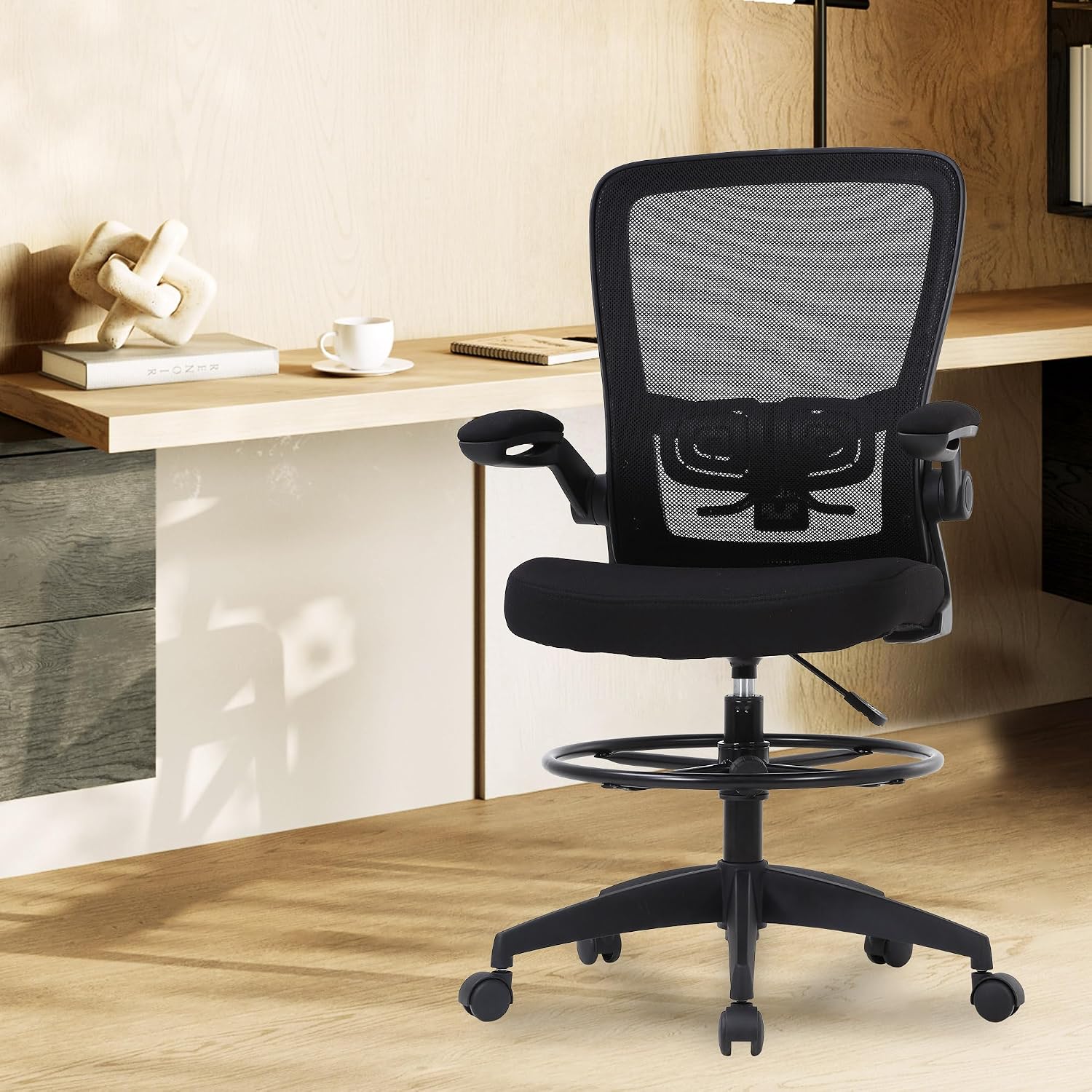 BestOffice Drafting Chair Tall - đánh giá và giá Task Chair Mid Back