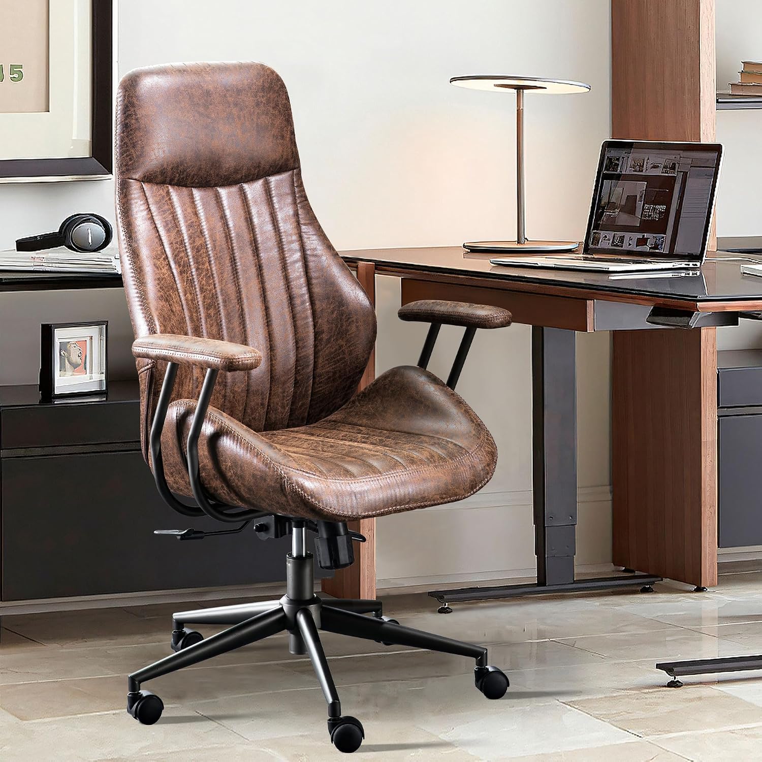 Mid-Century Modern High Back O - đánh giá và giá Task Chair Mid Back
