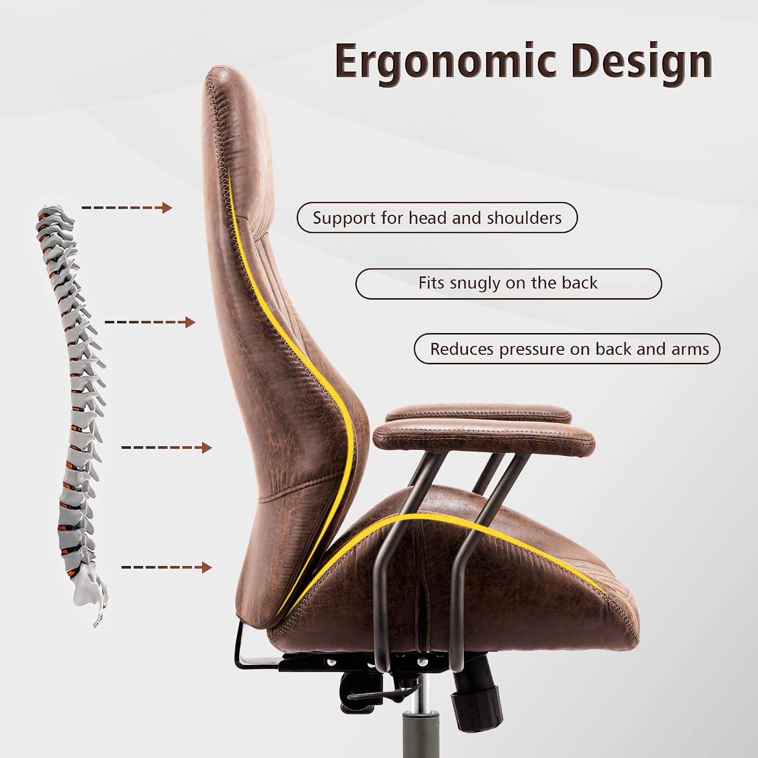 Mid-Century Modern High Back O - đánh giá và giá Task Chair Mid Back
