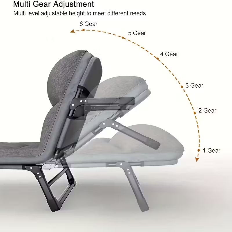 Portable Folding Lounge Reclin - đánh giá và giá Office Furniture Ergonomic