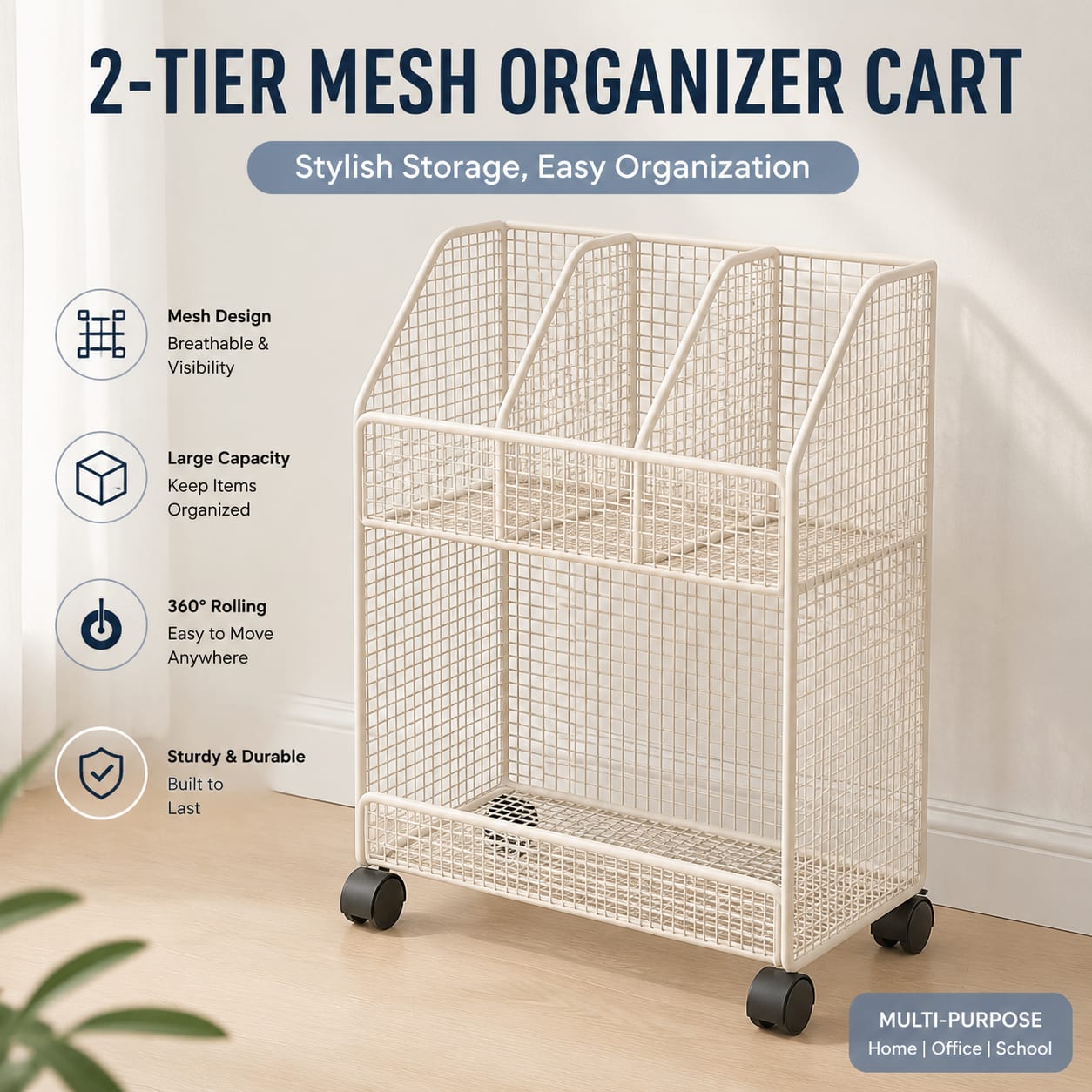 Mobile Rolling Book Cart with  - đánh giá và giá Book Cart Rolling