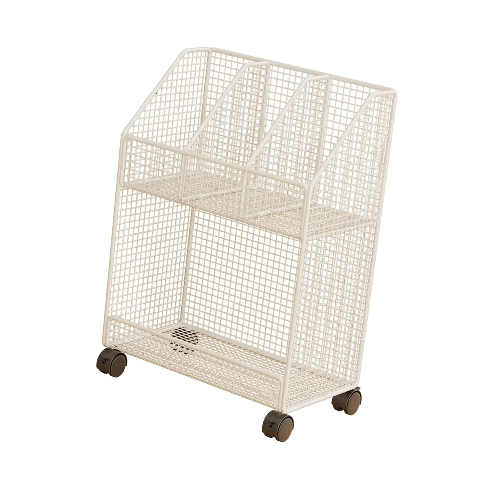 Mobile Rolling Book Cart with  - đánh giá và giá Book Cart Rolling