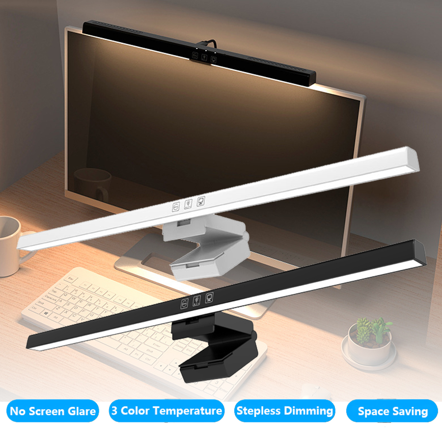 50cm LED Monitor Light Bar Scr - đánh giá và giá Office Furniture Layout