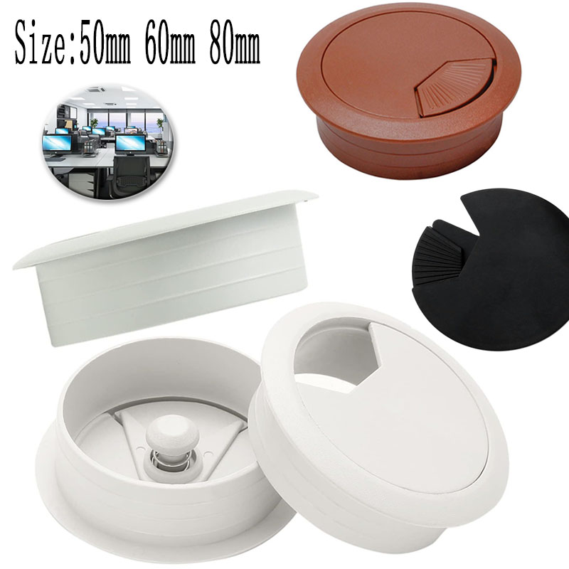 1Pcs Cable Hole Cover Cord Gro - đánh giá và giá Office Furniture Layout