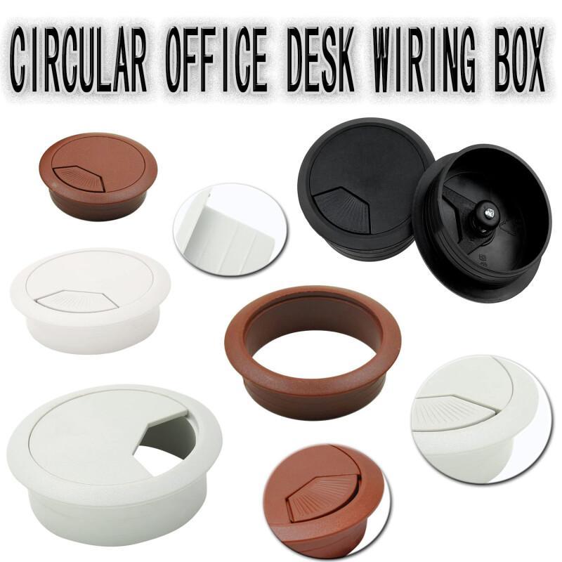 1Pcs Cable Hole Cover Cord Gro - đánh giá và giá Office Furniture Layout