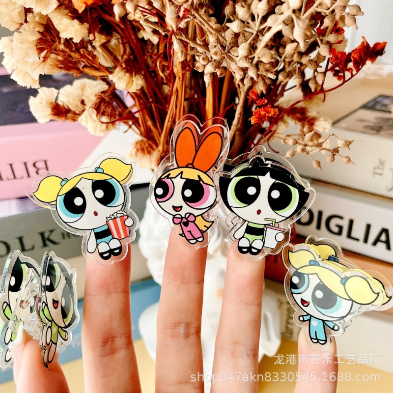 6PCS Kawaii The Powerpuffs Gir - đánh giá và giá Office Supply Cart