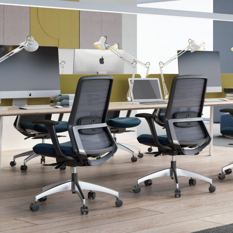 Fabric Mid Back Ergonomic Mesh - đánh giá và giá Task Chair Mid Back