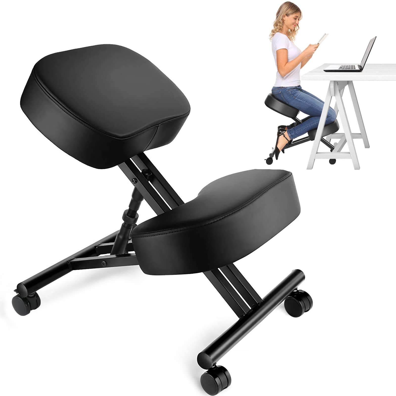 Kneeling Chair Ergonomic for O - đánh giá và giá Office Furniture Ergonomic