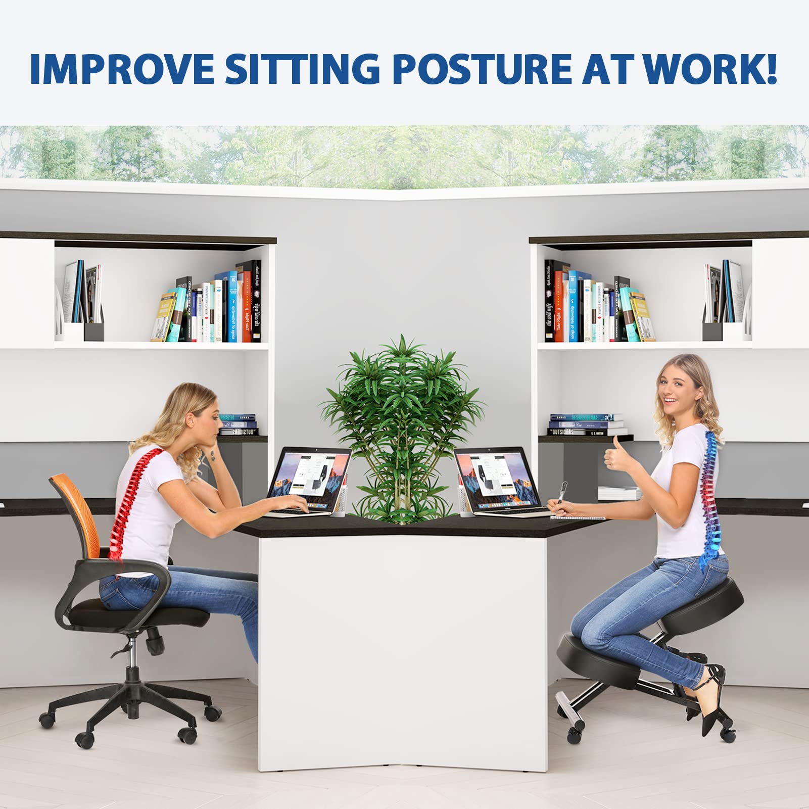 Kneeling Chair Ergonomic for O - đánh giá và giá Office Furniture Ergonomic