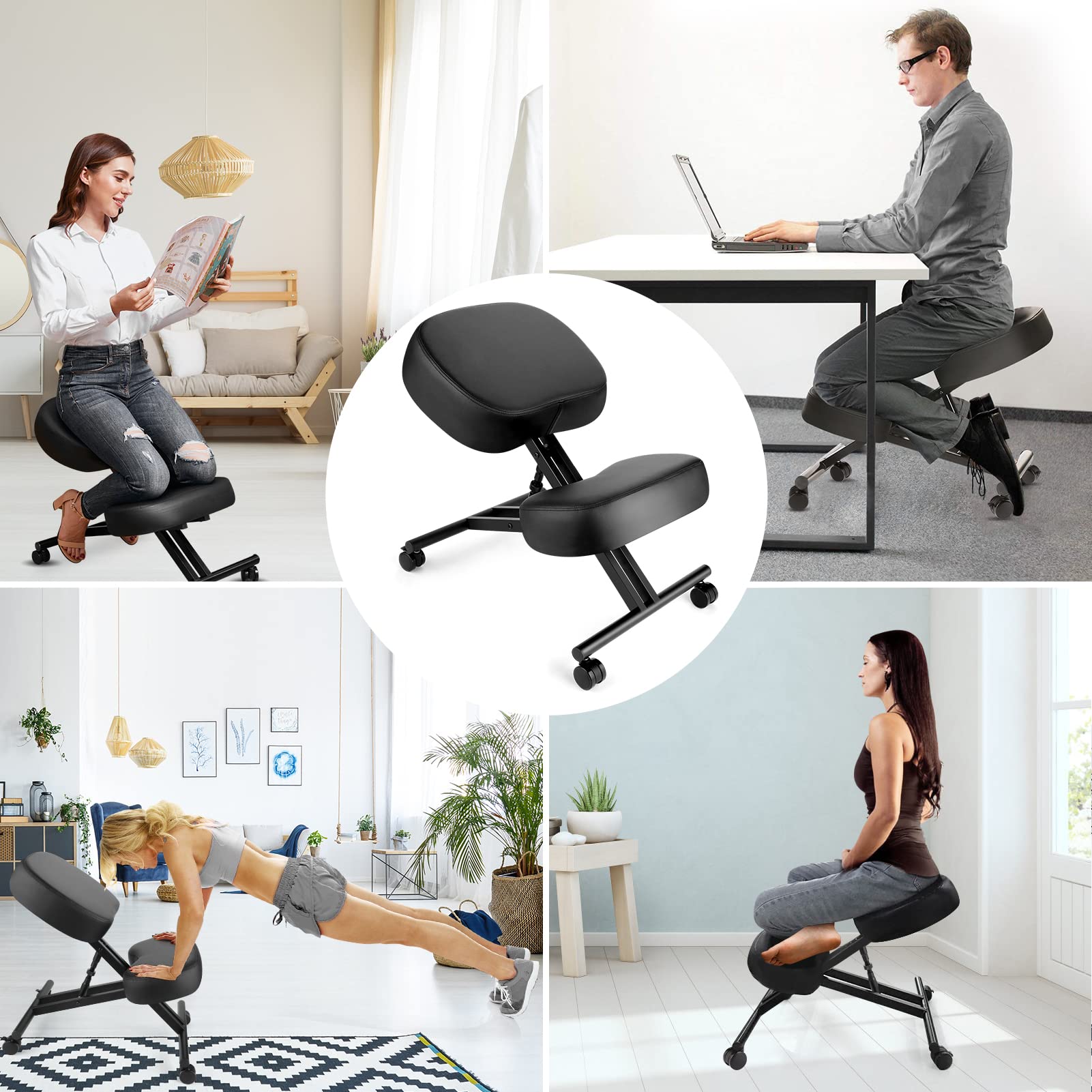 Kneeling Chair Ergonomic for O - đánh giá và giá Office Furniture Ergonomic