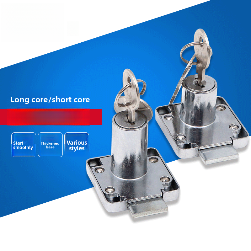 Automatic Cabinet Drawer Lock  - đánh giá và giá Office Furniture Hardware
