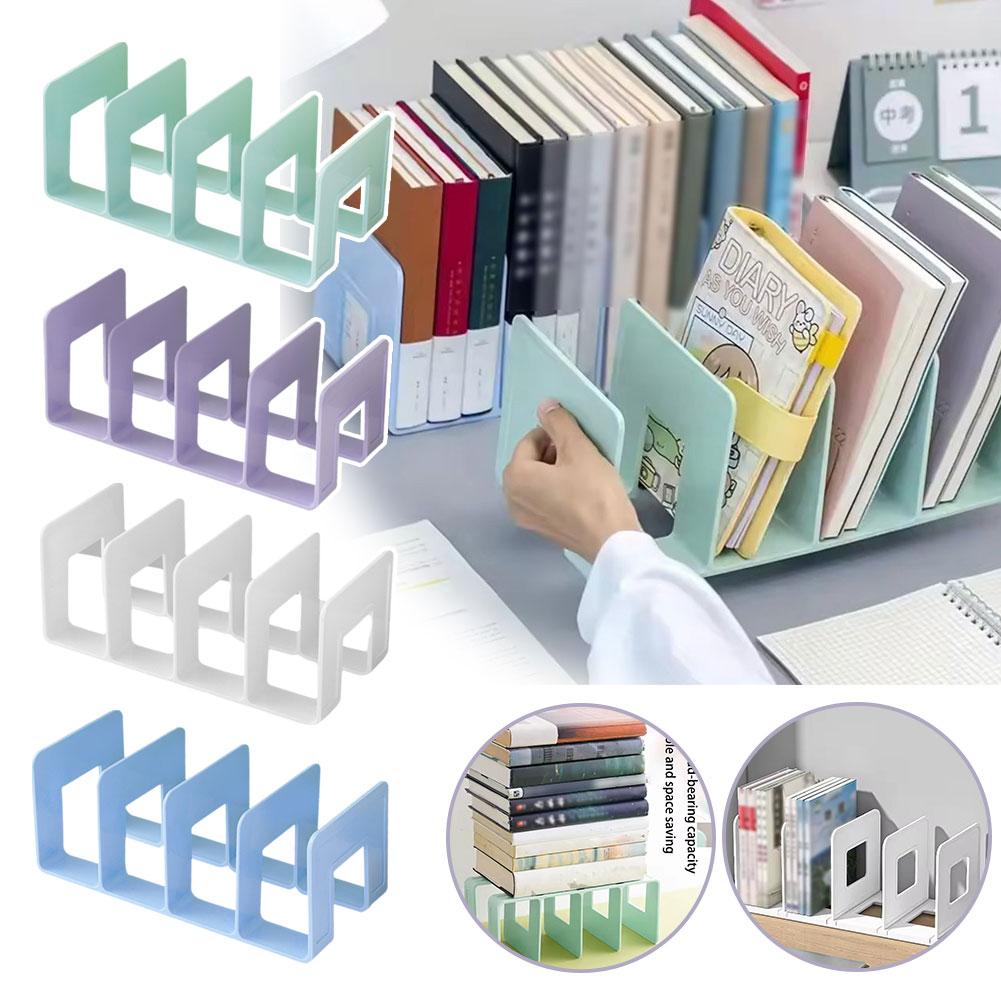 Four Sided Bookshelf Partition - đánh giá và giá Office Furniture Layout