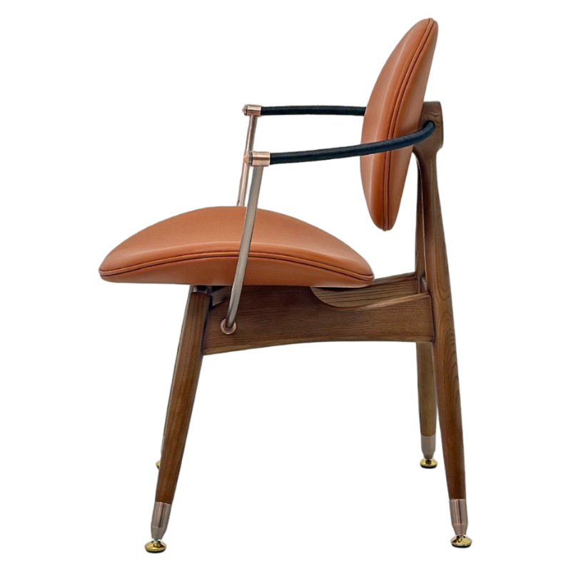 Retro Solid Wood Chair Ash Woo - đánh giá và giá Office Furniture Depot