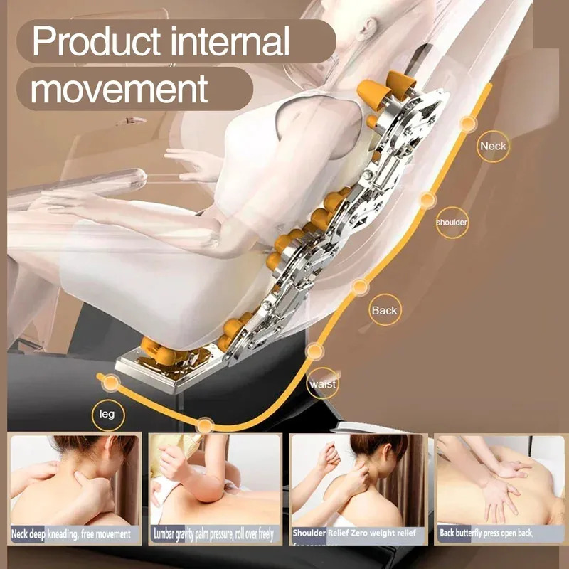 4D SL Tracking Massage Chair,  - đánh giá và giá Office Furniture Ergonomic