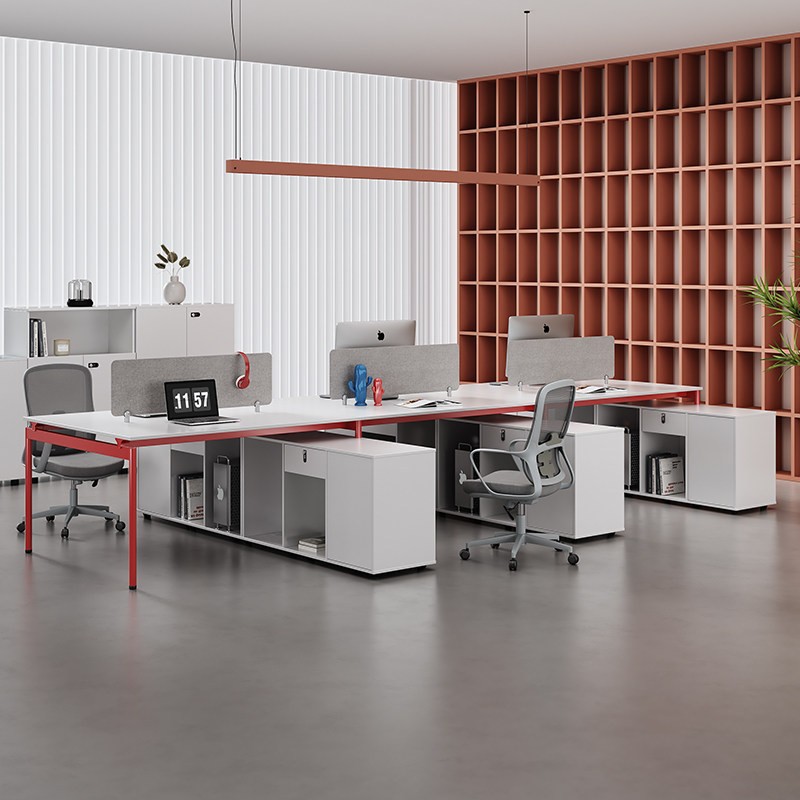 High-end staff table, desk, si - đánh giá và giá Office Furniture High End