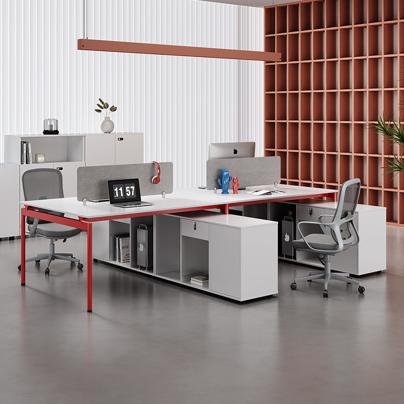 High-end staff table, desk, si - đánh giá và giá Office Furniture High End