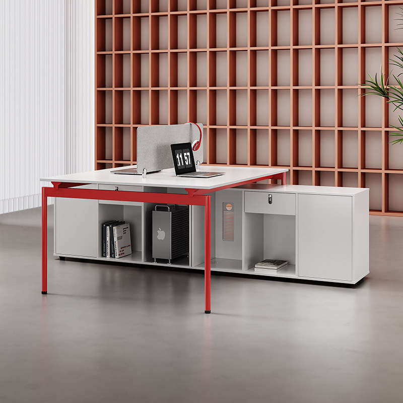 High-end staff table, desk, si - đánh giá và giá Office Furniture High End