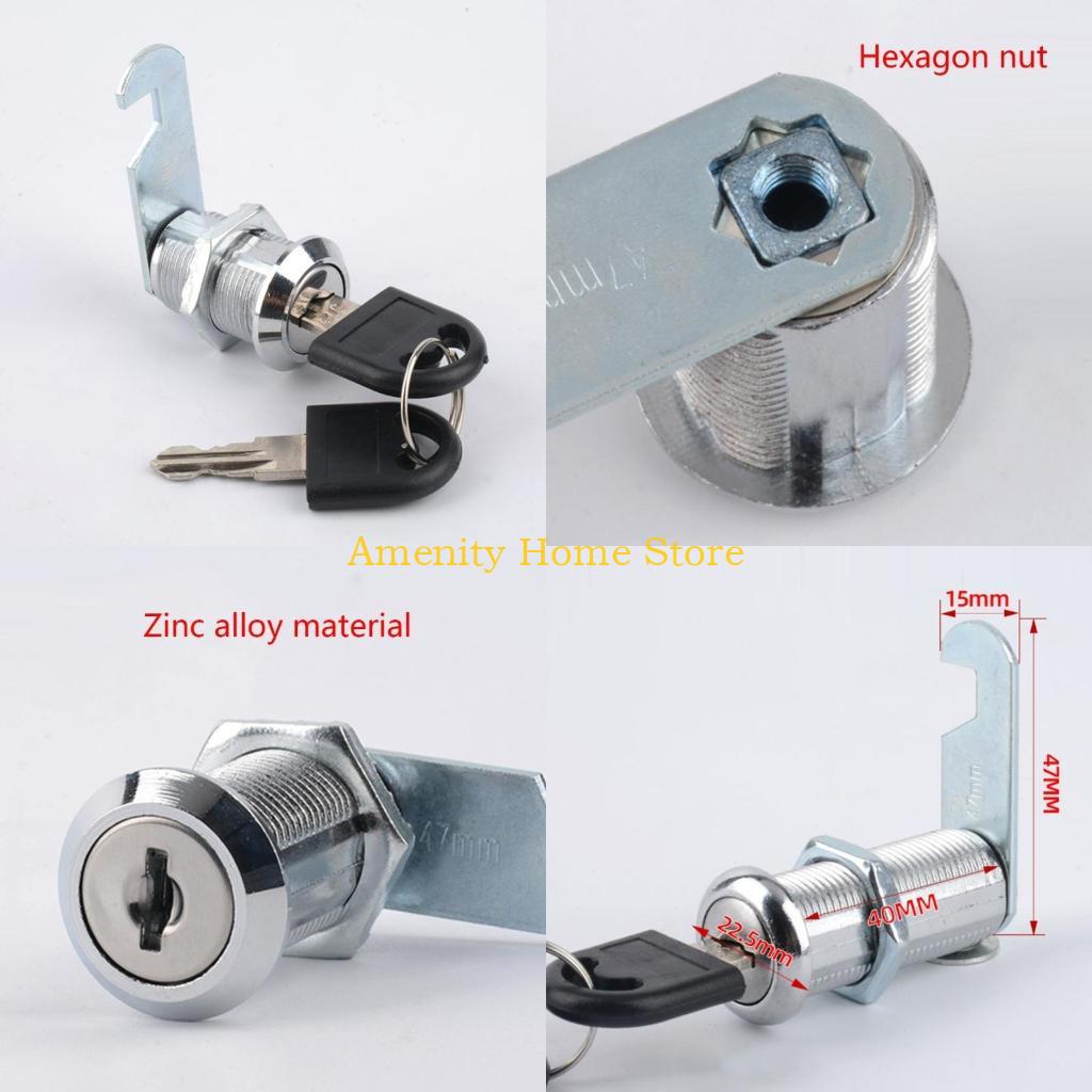 Hộp thư hợp kim F26C Khóa Khóa - đánh giá và giá Office Furniture Hardware