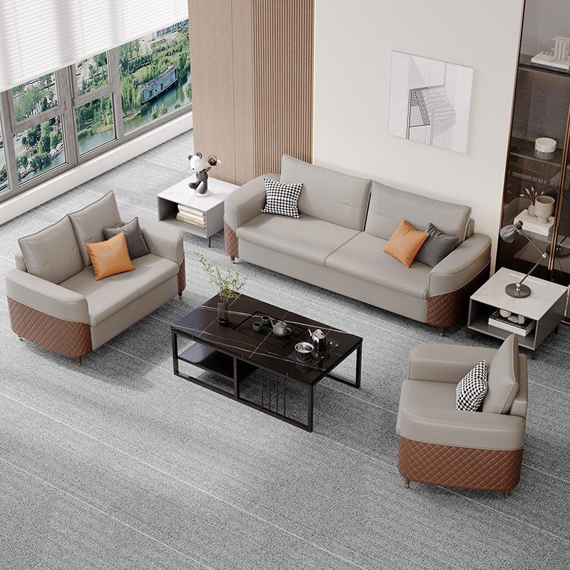 Modern Light Luxury Office Sof - đánh giá và giá Office Furniture High End