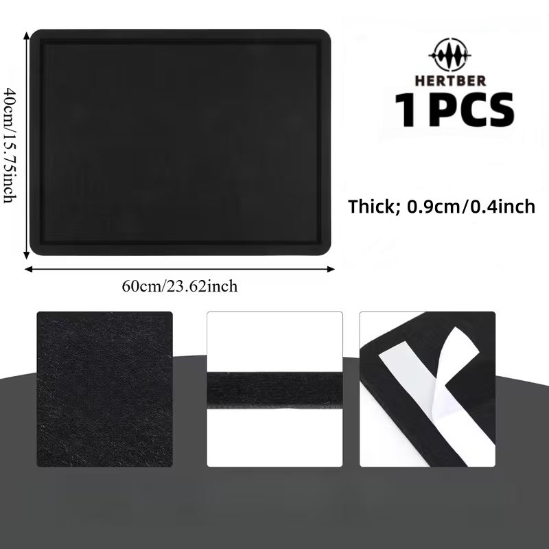 HERTBER 1Pcs Square Self Adhes - đánh giá và giá Office Furniture Online