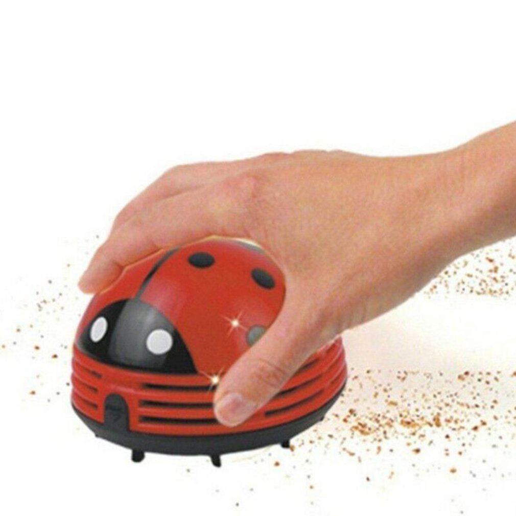 Cute Ladybug Desktop Vacuum Cl - đánh giá và giá Office Furniture Layout
