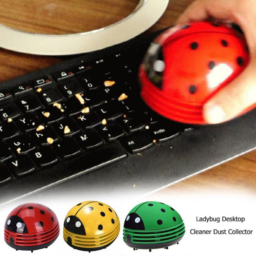 Cute Ladybug Desktop Vacuum Cl - đánh giá và giá Office Furniture Layout